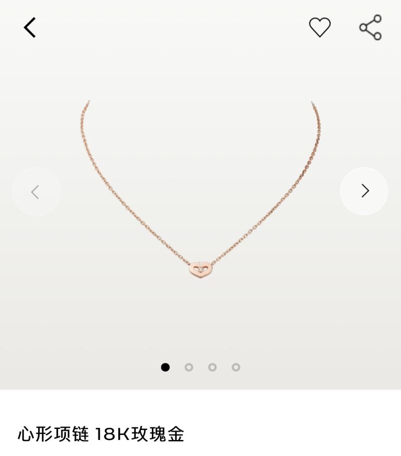 Cartier Necklaces